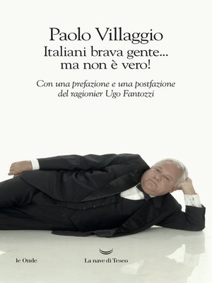 cover image of Italiani brava gente... ma non è vero!